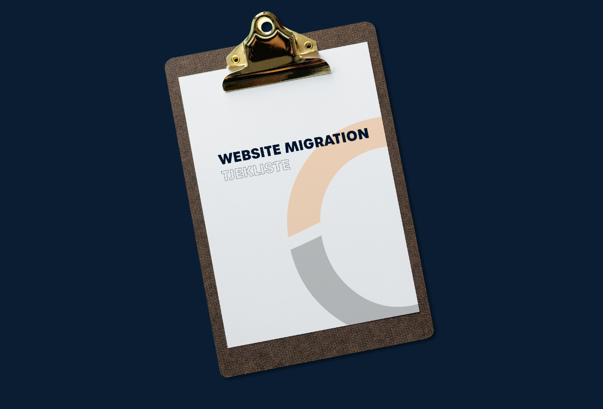 Website migration tjekliste