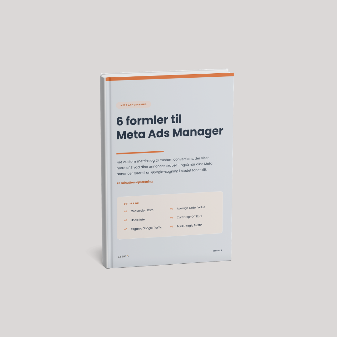 6 metrics til ads manager